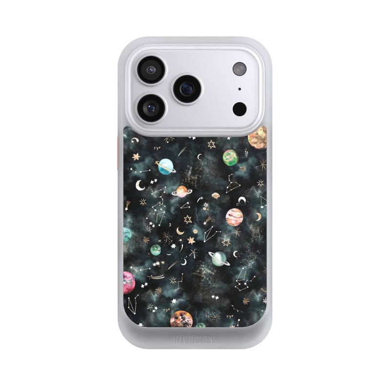 iPhone 17 Pro NIVOcore Constellation Planets Gallaxy