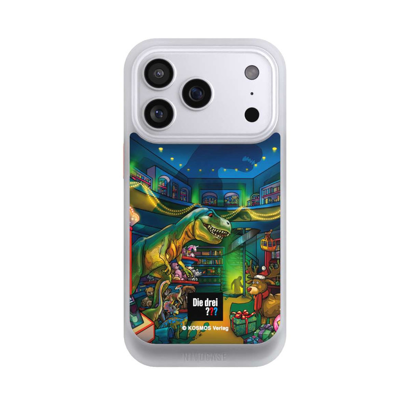 iPhone 17 Pro NIVOcore Die Drei Fragezeichen Dino