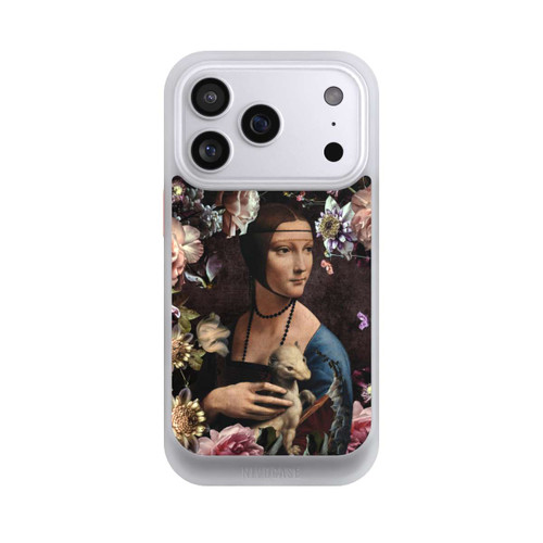 Apple iPhone 17 Pro NIVOcore Dame mit dem Hermelin Rosen