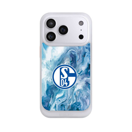 Apple iPhone 17 Pro NIVOcore Schalke 04 Flüssig Blau