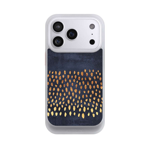 Apple iPhone 17 Pro NIVOcore Muster Gold und Marine