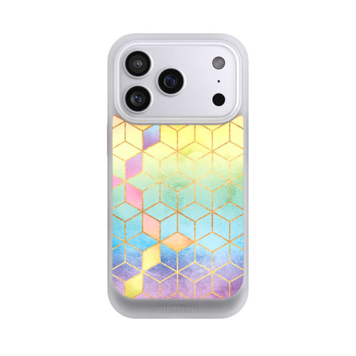 Apple iPhone 17 Pro NIVOcore Regenbogenwürfel