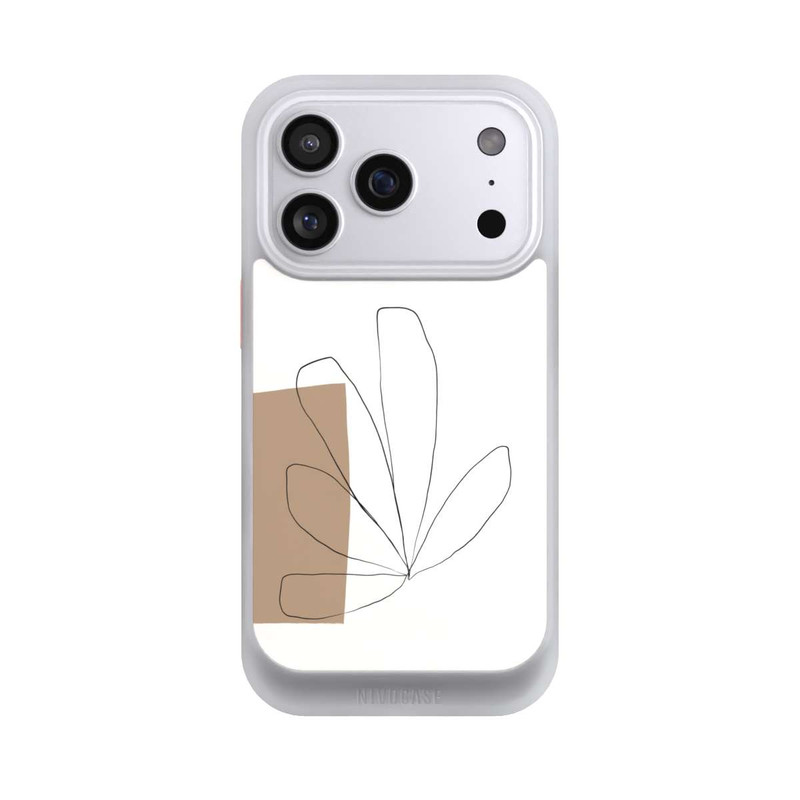 iPhone 17 Pro NIVOcore Blumen und Formen Nr. 2 - Anastasia Sawall