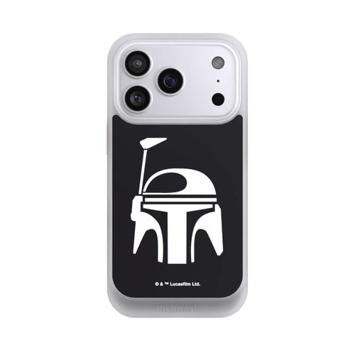Apple iPhone 17 Pro NIVOcore Boba Fett Helmet Black
