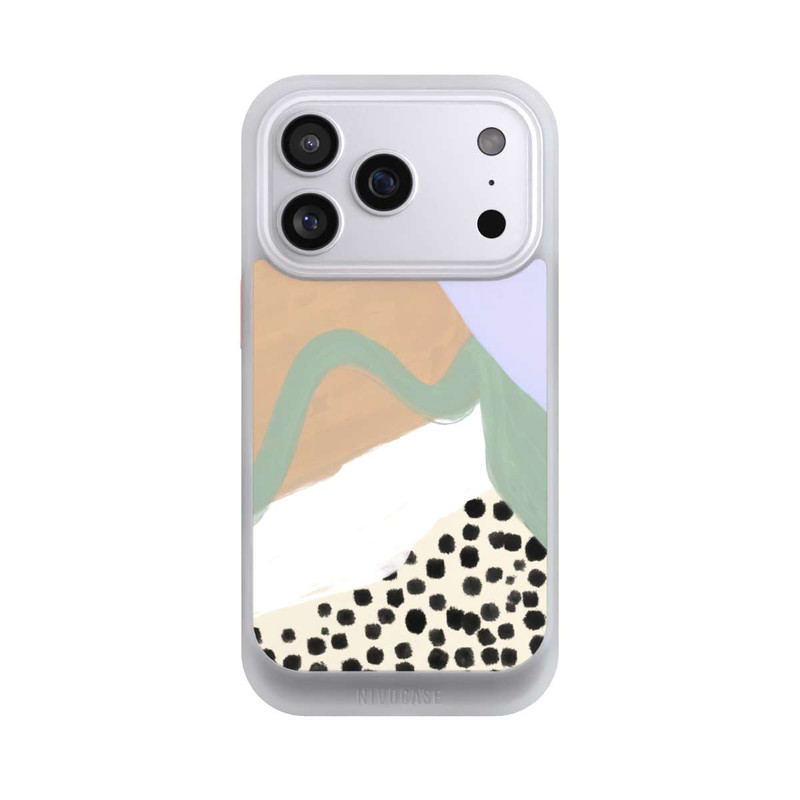 iPhone 17 Pro NIVOcore Verrücktes Leben Boho Pastell