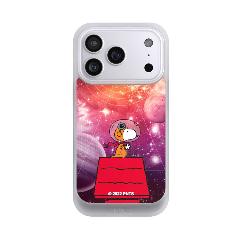 iPhone 17 Pro NIVOcore Snoopy Weltraumreisender Planet