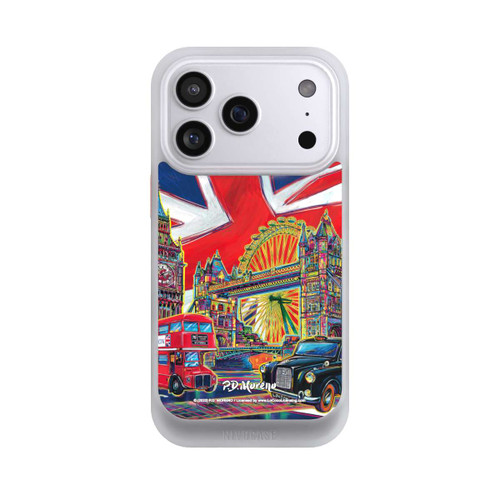 Apple iPhone 17 Pro NIVOcore London City Art By P.D. Moreno