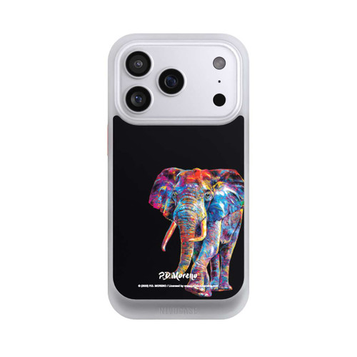 Apple iPhone 17 Pro NIVOcore Elephant Art By P.D. Moreno