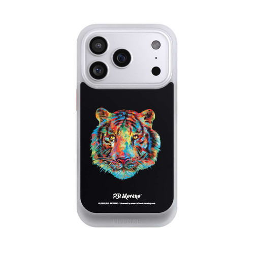 Apple iPhone 17 Pro NIVOcore Tiger Art By P.D. Moreno