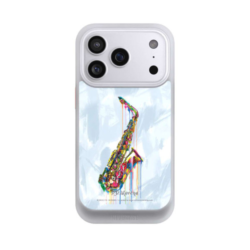 Apple iPhone 17 Pro NIVOcore Saxophone Art By P.D. Moreno