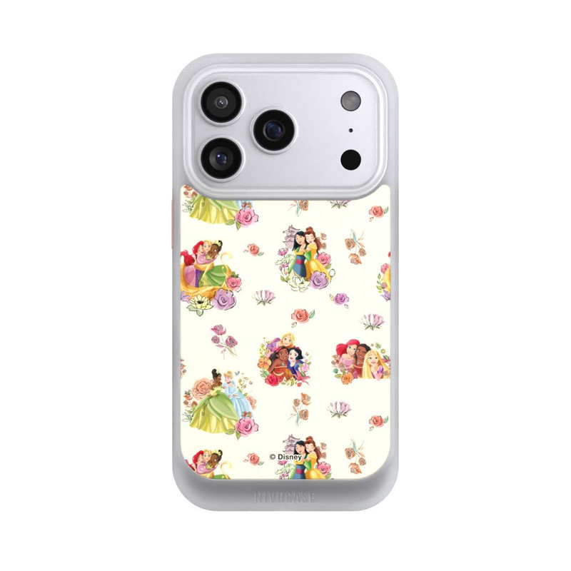 iPhone 17 Pro NIVOcore Princess Hug Pattern Disney Princess
