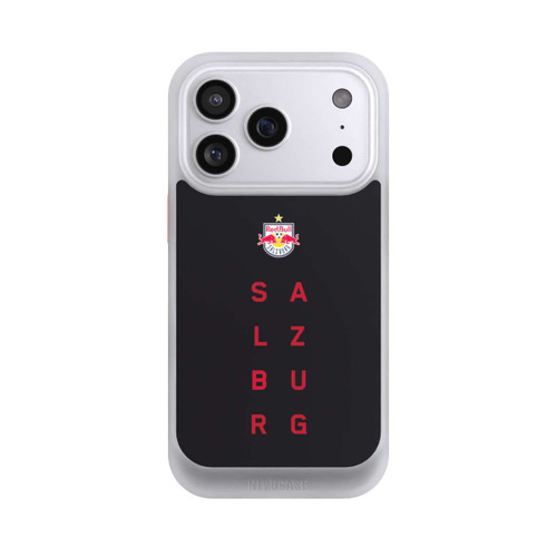 Apple iPhone 17 Pro NIVOcore FC RB Salzburg Schriftzug Rot
