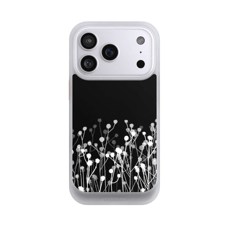 iPhone 17 Pro NIVOcore minimalistische Blumen