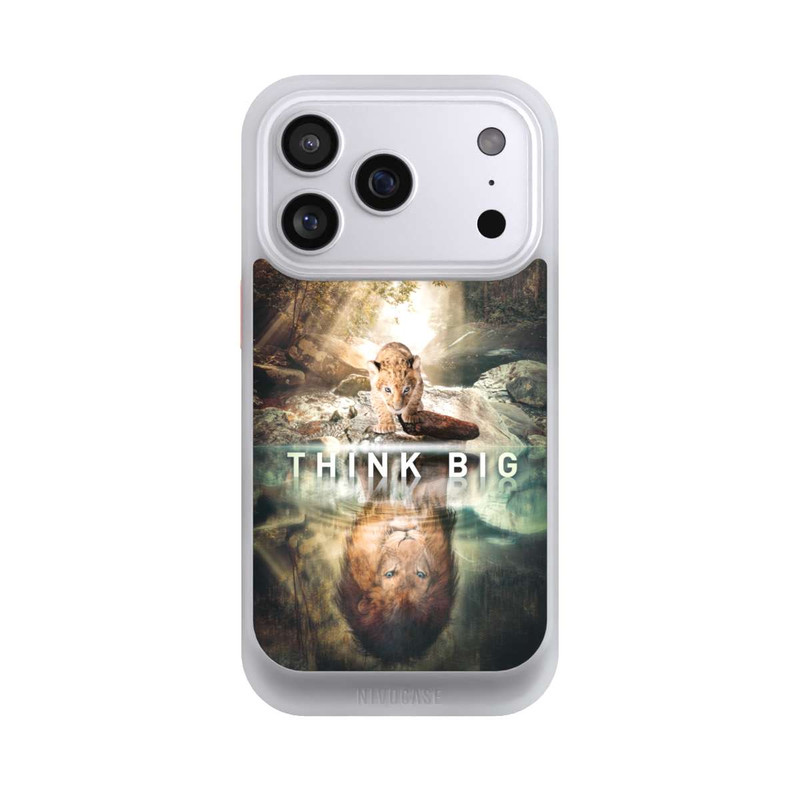 iPhone 17 Pro NIVOcore Think Big Lion