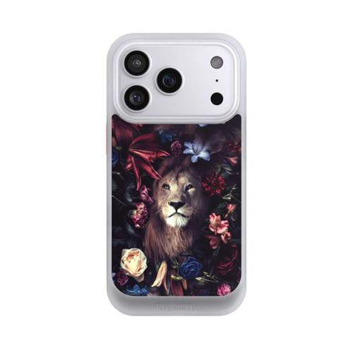 Apple iPhone 17 Pro NIVOcore Lion &amp; Fleurs Colorées