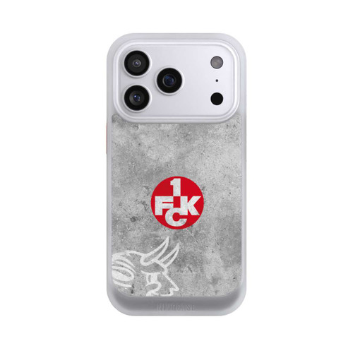 Apple iPhone 17 Pro NIVOcore 1.FC Kaiserslautern-Beton Teufel