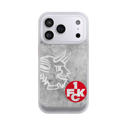 Apple iPhone 17 Pro NIVOcore 1.FC Kaiserslautern-Beton Teufel groß