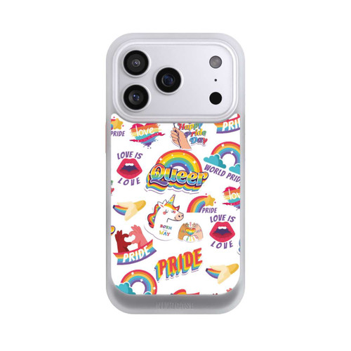 Apple iPhone 17 Pro NIVOcore Stickers Love