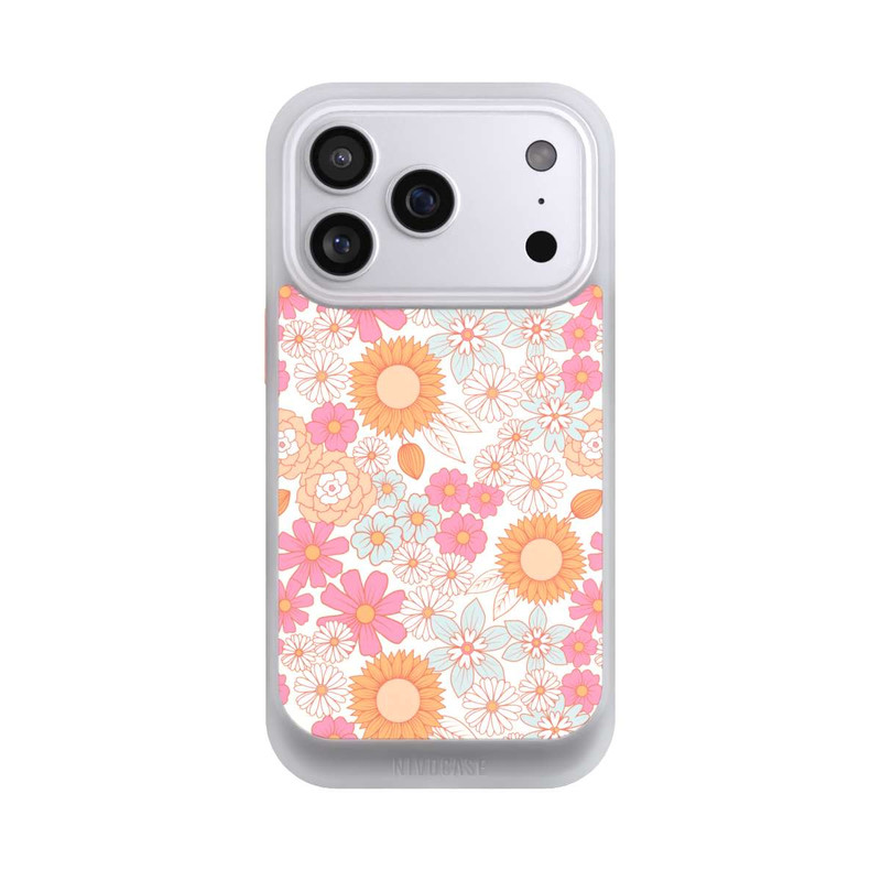 iPhone 17 Pro NIVOcore Retro Boho Blumen
