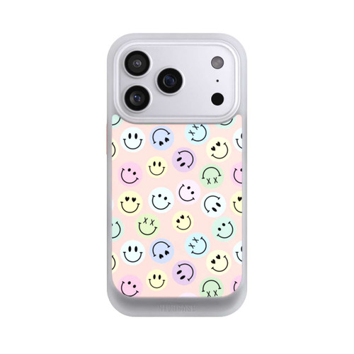 Apple iPhone 17 Pro NIVOcore Pastell Smiles