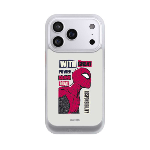 Apple iPhone 17 Pro NIVOcore Spider-Man Profile