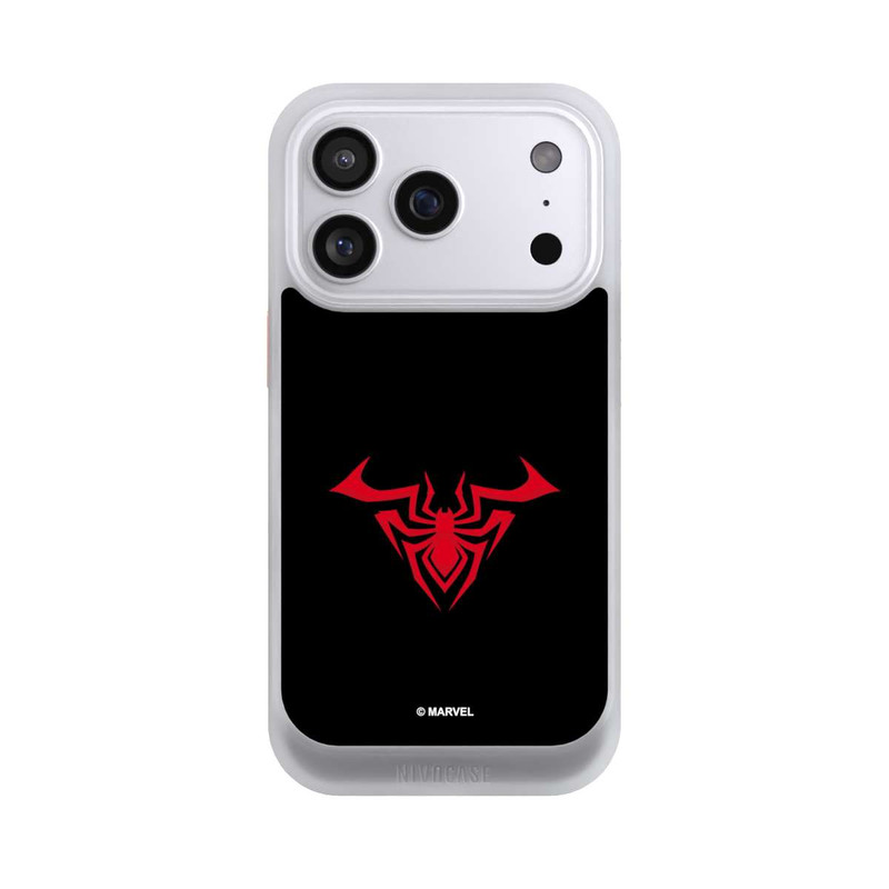 iPhone 17 Pro NIVOcore Spider-Man Miles Morales Venomized