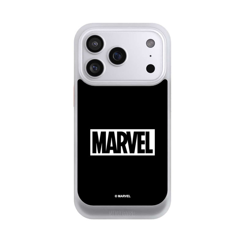 iPhone 17 Pro NIVOcore Marvel Logo Black