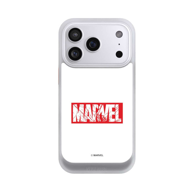 iPhone 17 Pro NIVOcore Marvel Logo Crushed