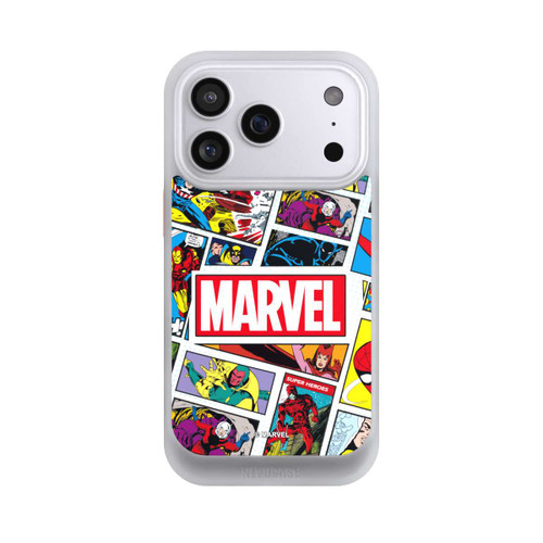 Apple iPhone 17 Pro NIVOcore Marvel Comic Pattern