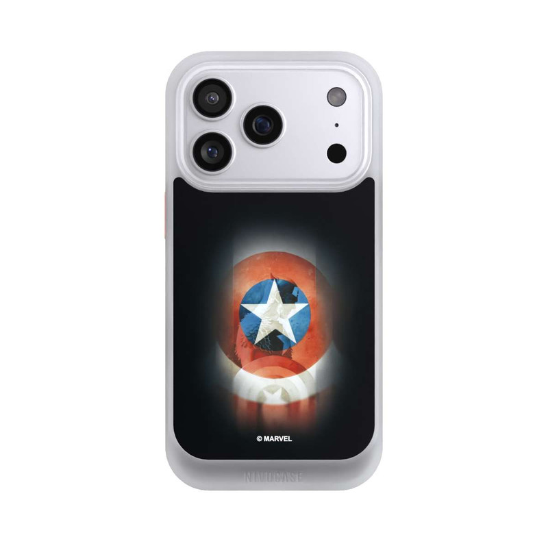 iPhone 17 Pro NIVOcore Captain America Shield