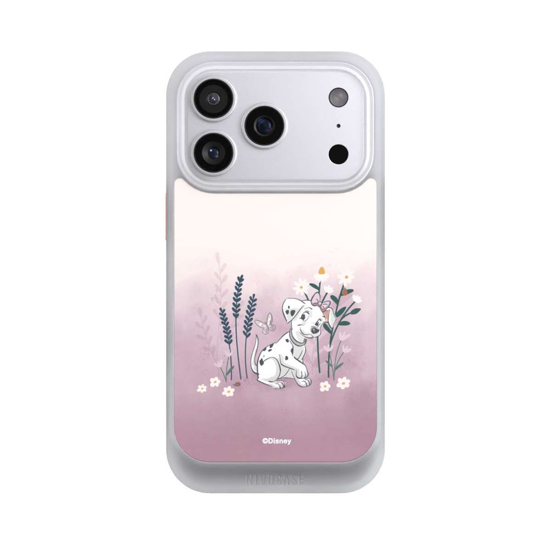iPhone 17 Pro NIVOcore 101 Dalamatiner mit Blumen