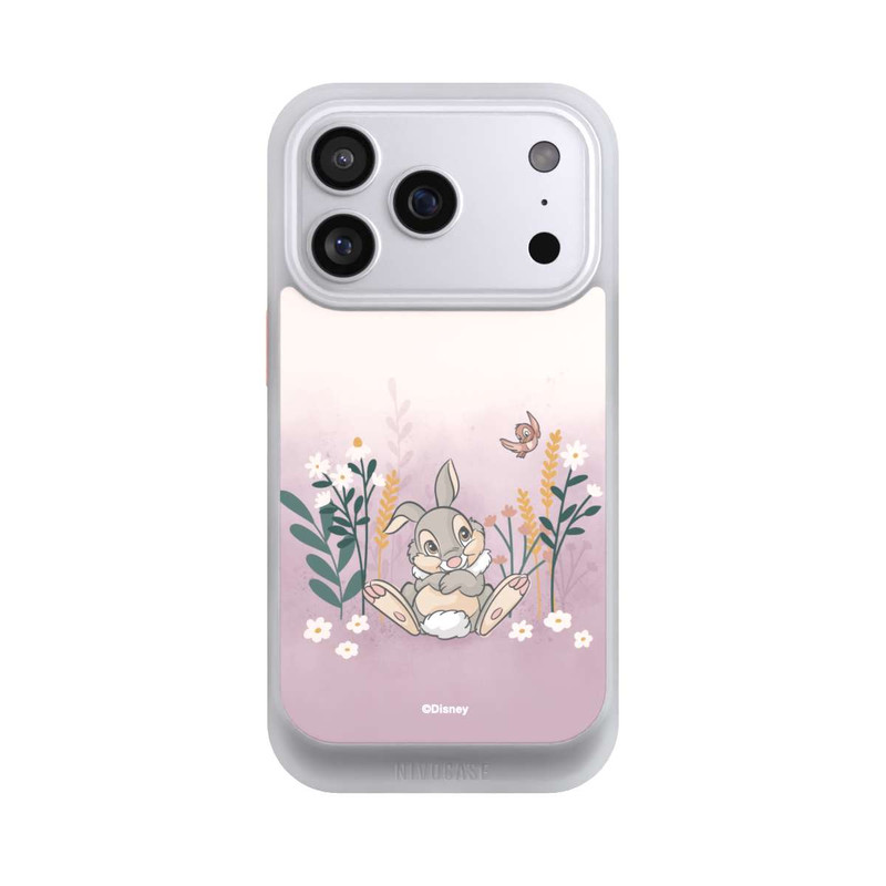 iPhone 17 Pro NIVOcore Klopfer mit Blumen