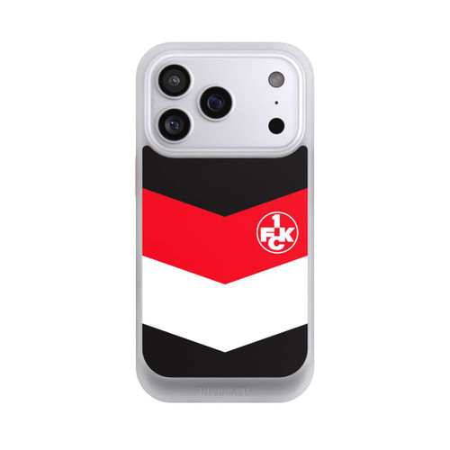 Apple iPhone 17 Pro NIVOcore 1.FCK Blockstreifen Design