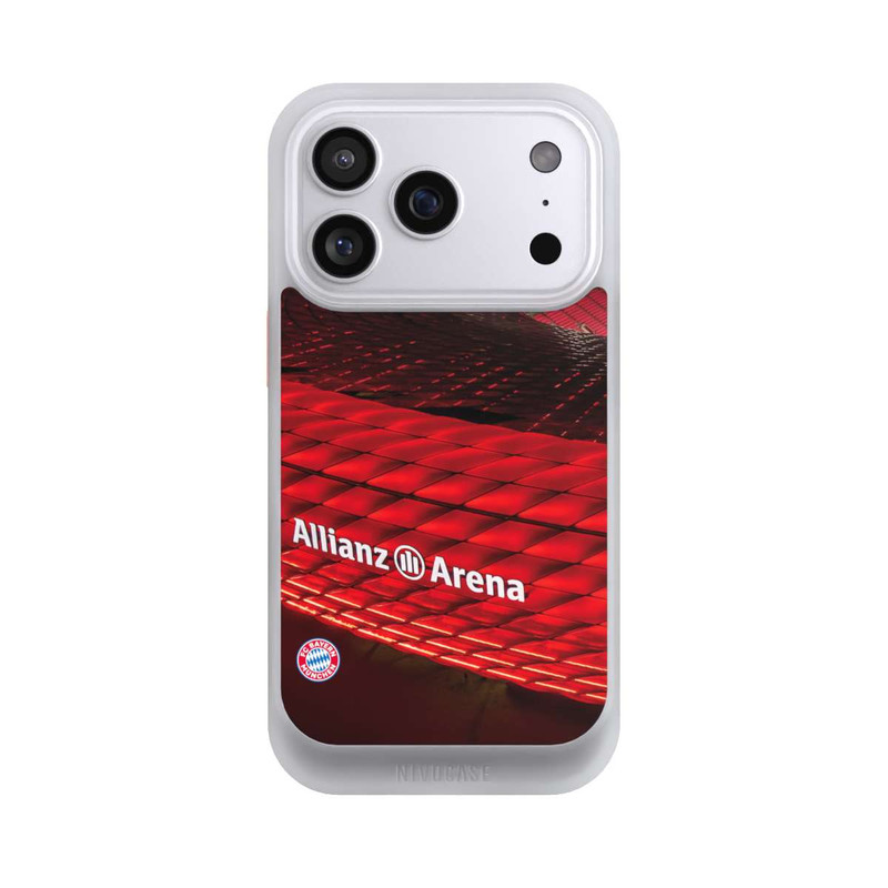 iPhone 17 Pro NIVOcore Allianz Arena de nuit
