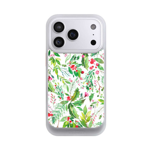 Apple iPhone 17 Pro NIVOcore Weihnachtlicher Palmenzweig Natur