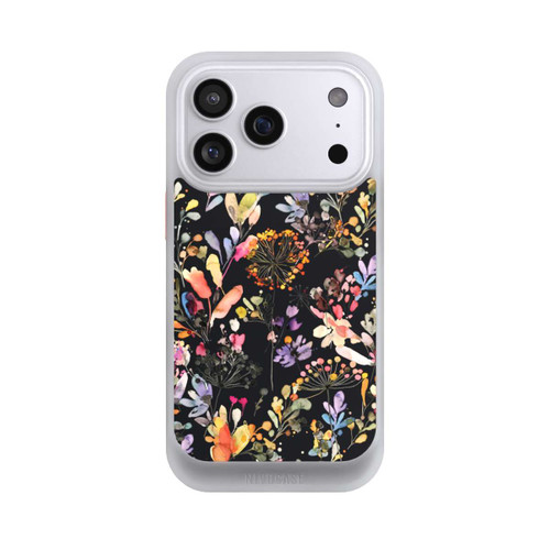 Apple iPhone 17 Pro NIVOcore Wilde Gräser schwarz