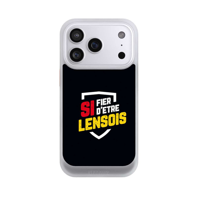 iPhone 17 Pro NIVOcore RC Lens Si fier d'être Lensois
