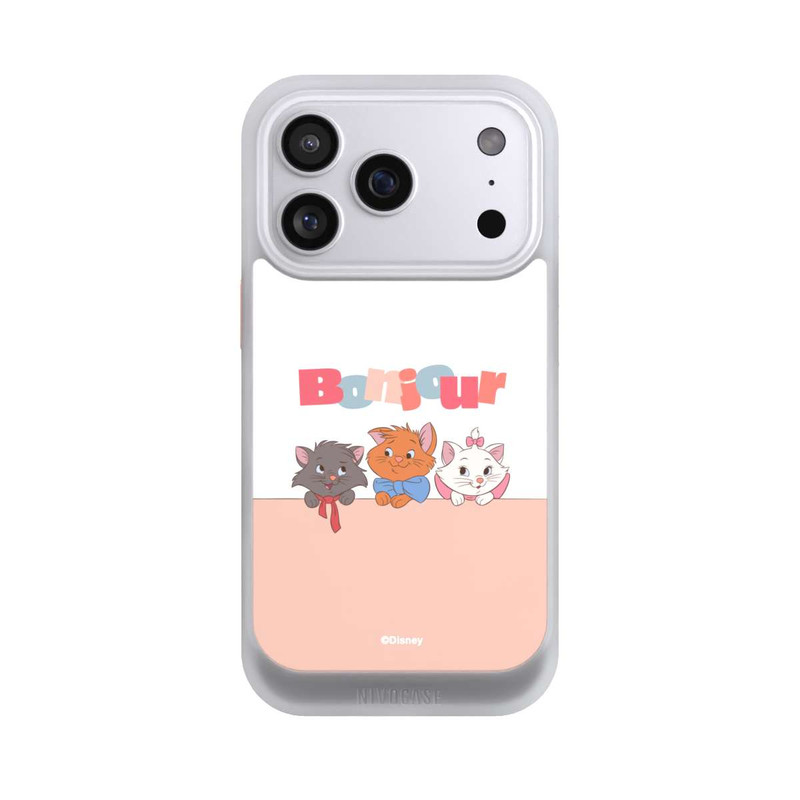 iPhone 17 Pro NIVOcore Aristochats Bonjour