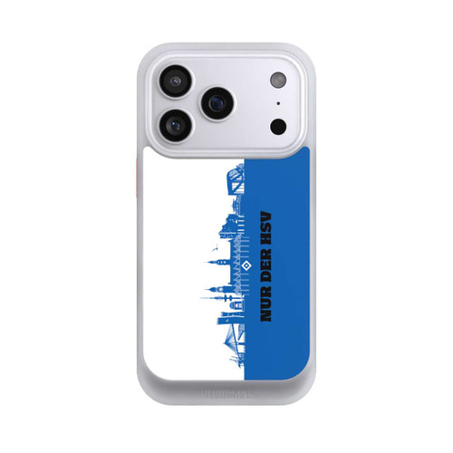 Apple iPhone 17 Pro NIVOcore HSV Skyline Blau Weiß