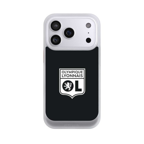 Apple iPhone 17 Pro NIVOcore OL Logo Schwarz und Weiß