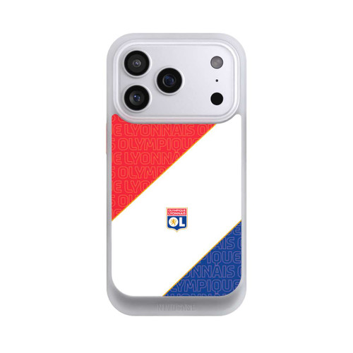 Apple iPhone 17 Pro NIVOcore OL Logo Rot und Blau