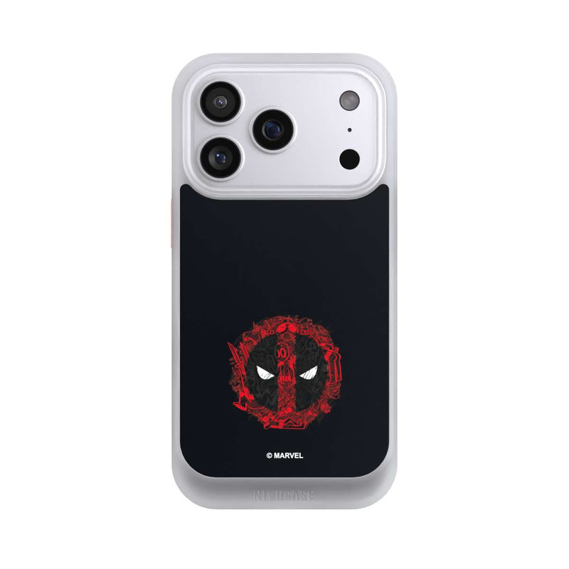 iPhone 17 Pro NIVOcore Deadpool Logo