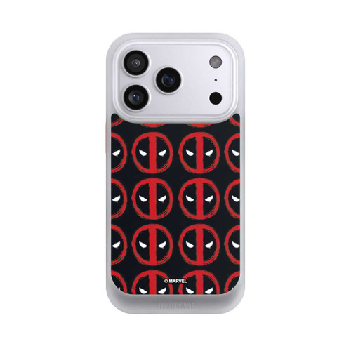 Apple iPhone 17 Pro NIVOcore Deadpool Pattern