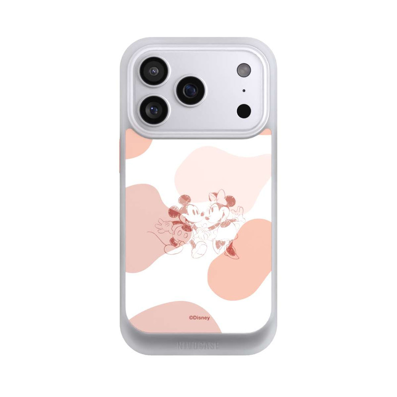 iPhone 17 Pro NIVOcore Micky and Minnie Holding Hands Boho