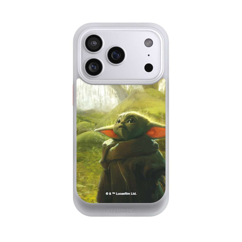 iPhone 17 Pro NIVOcore Grogu Niedlicher Wald