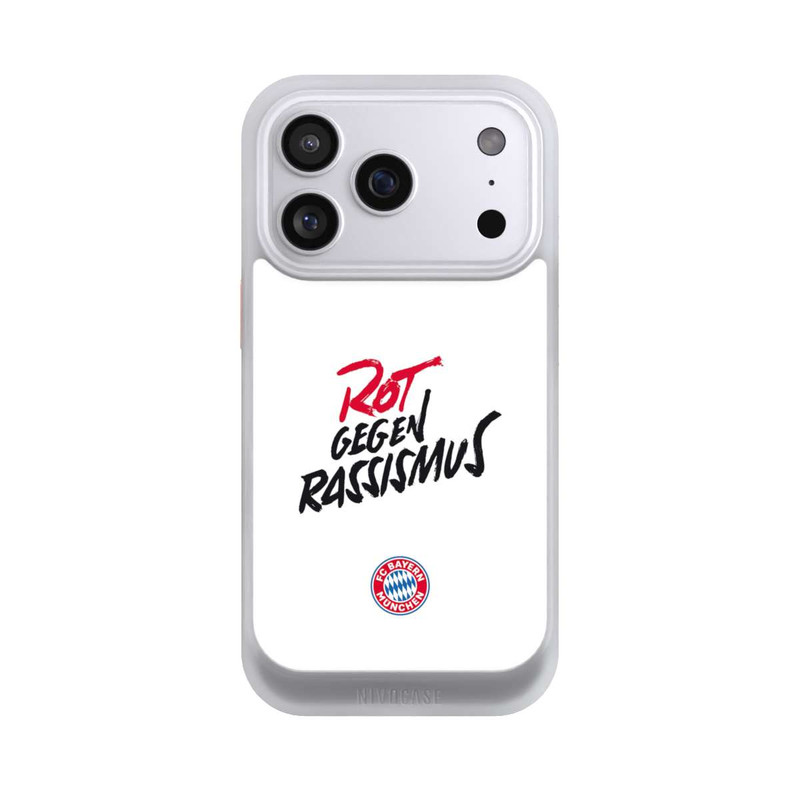 iPhone 17 Pro NIVOcore FCB Rot gegen Rassismus