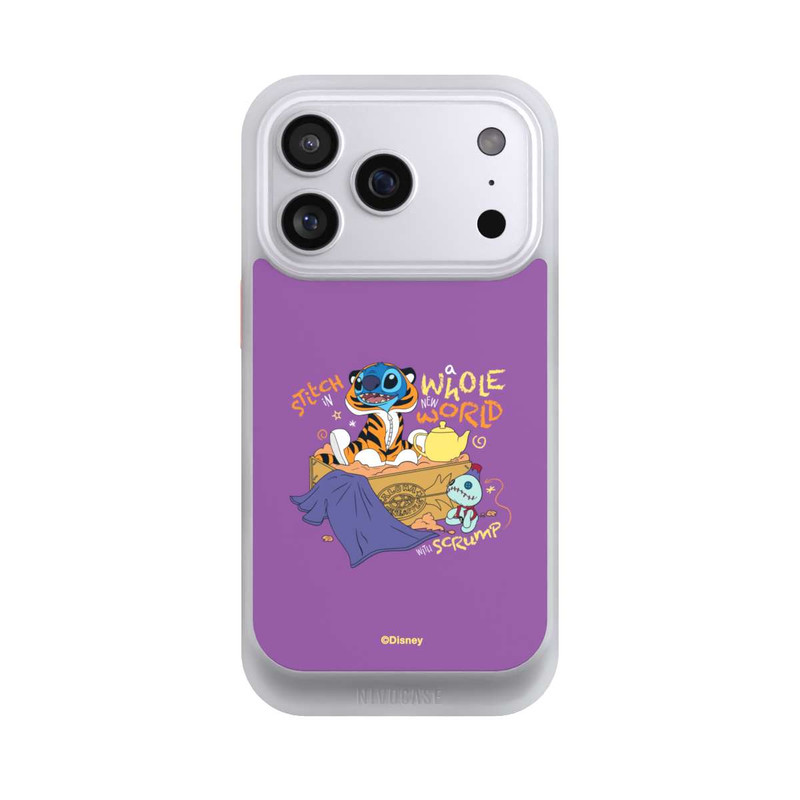 iPhone 17 Pro NIVOcore Stitch as Tiger Rajah