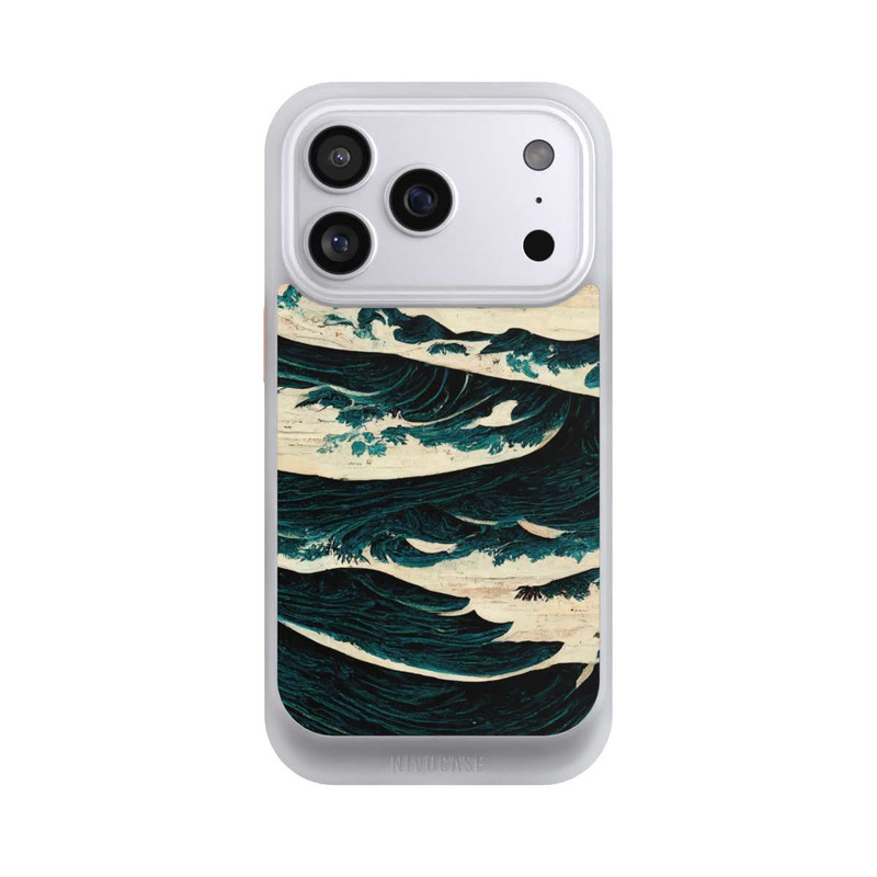 iPhone 17 Pro NIVOcore Wilde Wellen