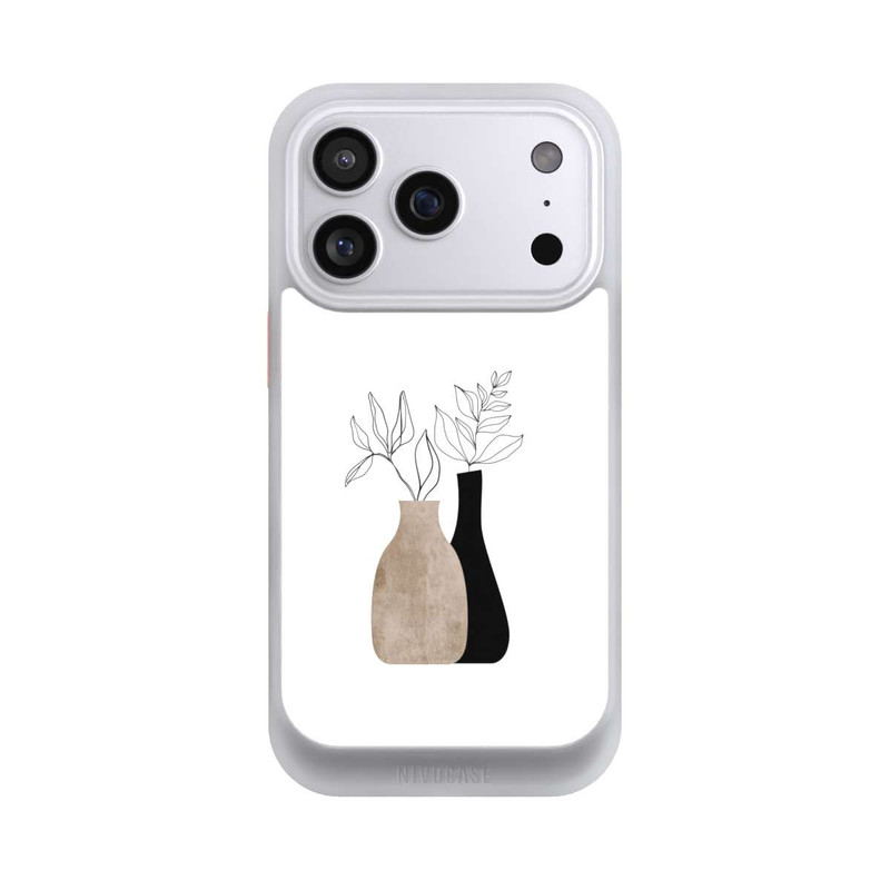 iPhone 17 Pro NIVOcore Grau In Grau