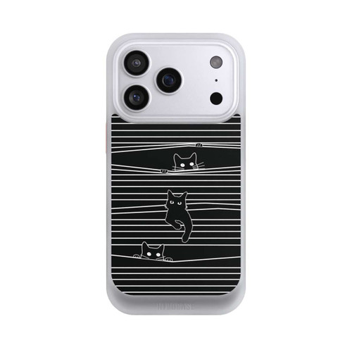 Apple iPhone 17 Pro NIVOcore Cats Peeping